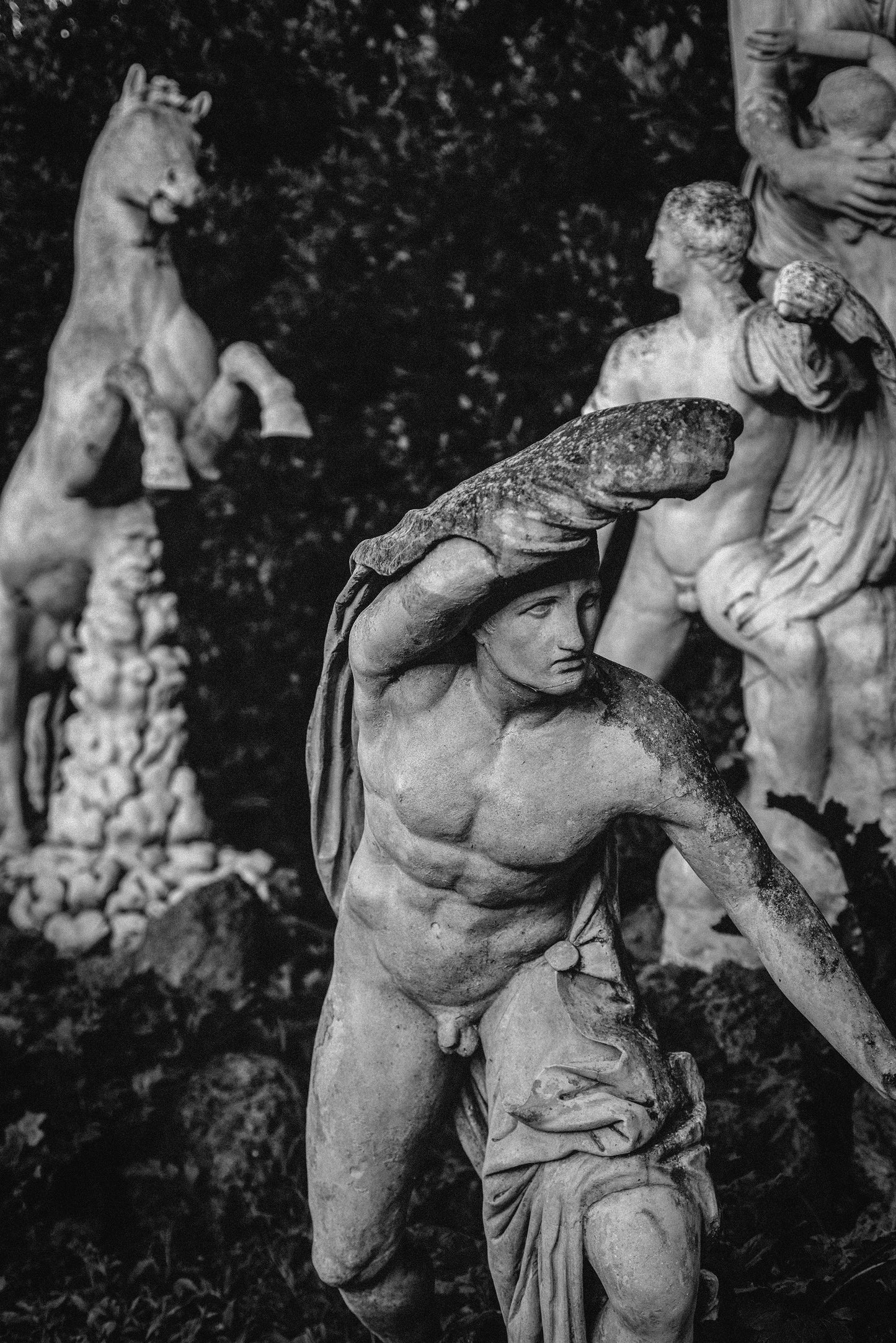 JULIEN DRACH NIOBIDES B&W