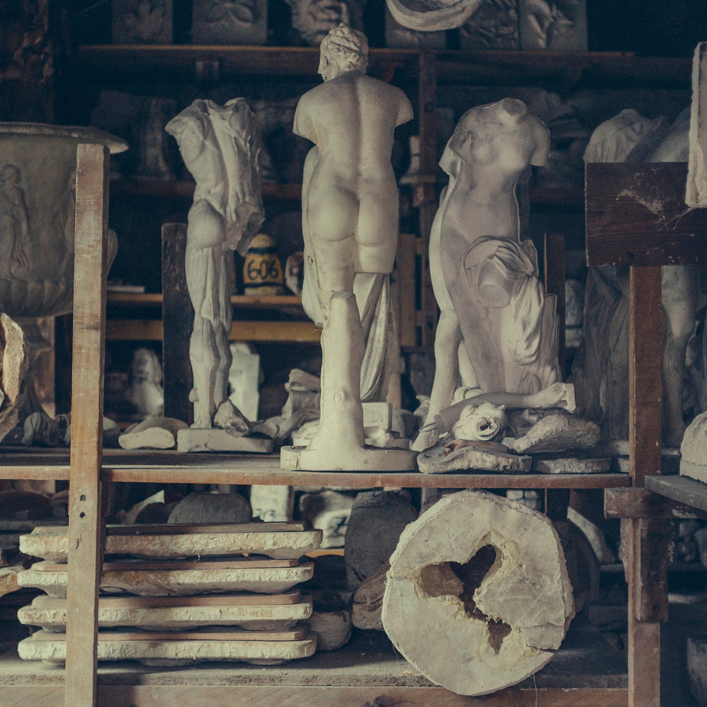 JULIEN DRACH PLASTER STUDIO