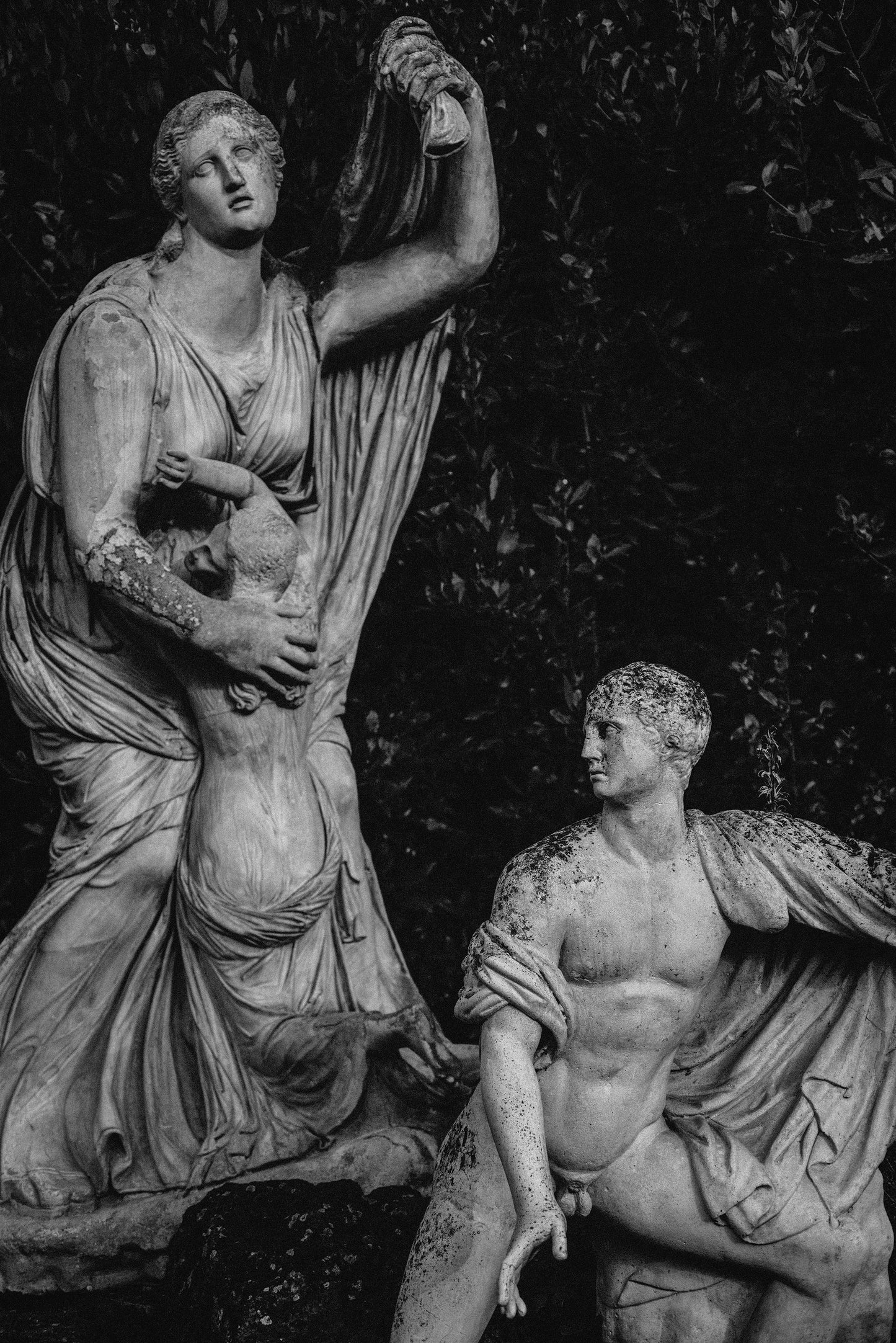 JULIEN DRACH NIOBIDES B&W